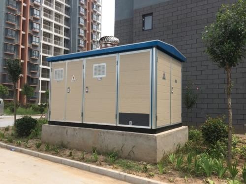 卓资800KVA箱式变压器