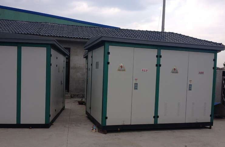 卓资1250KVA箱式变压器