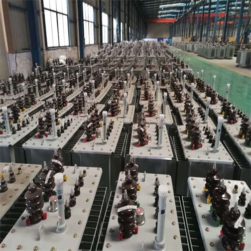 卓资SH15非晶合金油浸式变压器
